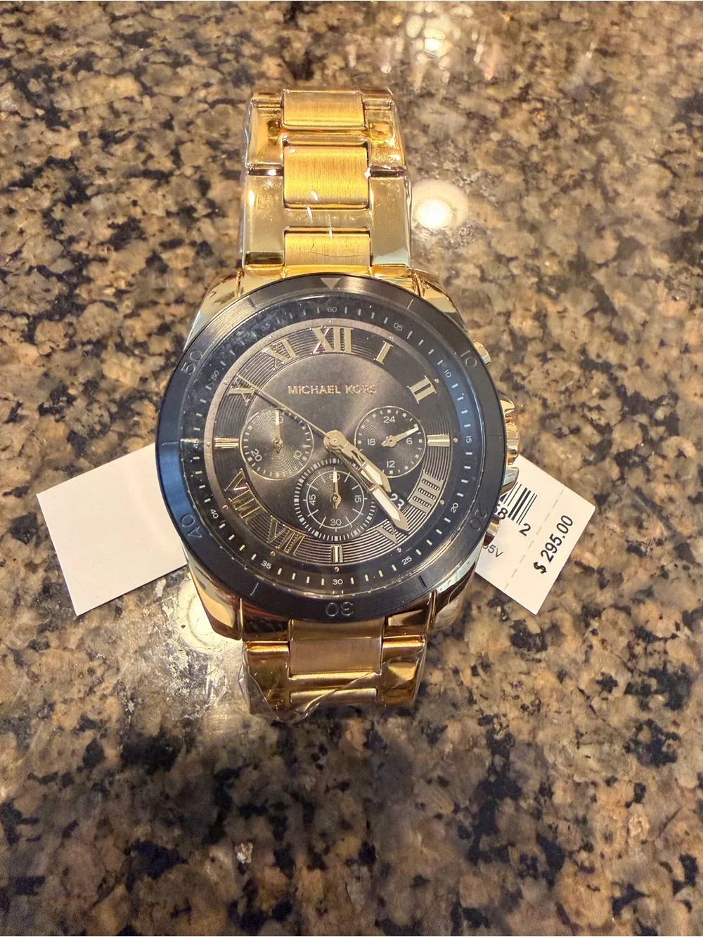 Michael Kors gold tone